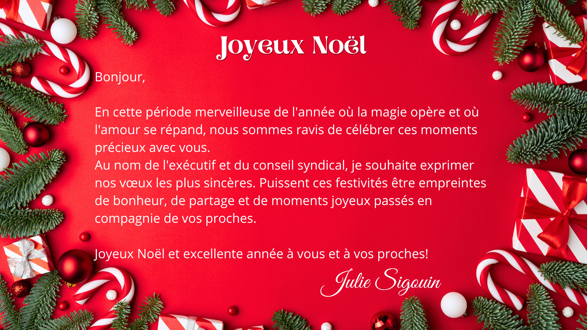 Joyeux Noël et Bonne année 2024
