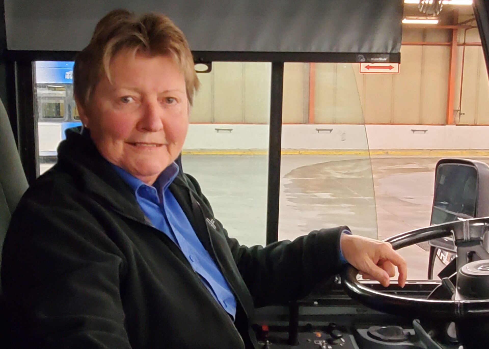 2024-01-26 Hommage à la retraité Clémence Lacroix