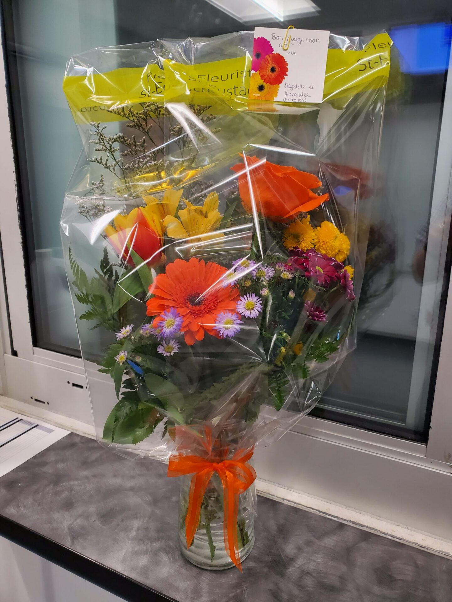 2024-02-02 Hommage Steven Frisko – Solidarité des membres de l&rsquo;entretien