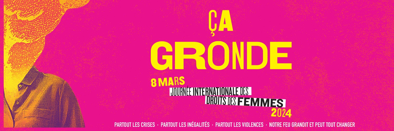 2024 Activité syndicale Journée de la Femme