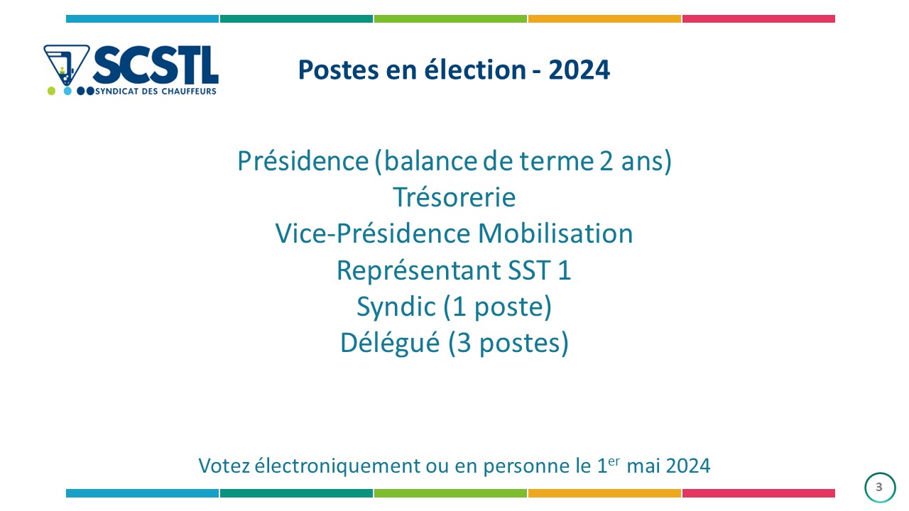 2024-04-17 Déclanchement des élections pour le 1er mai 2024