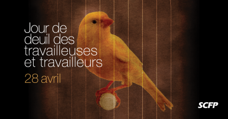 Le 28 avril, c’est Jour de deuil au Québec