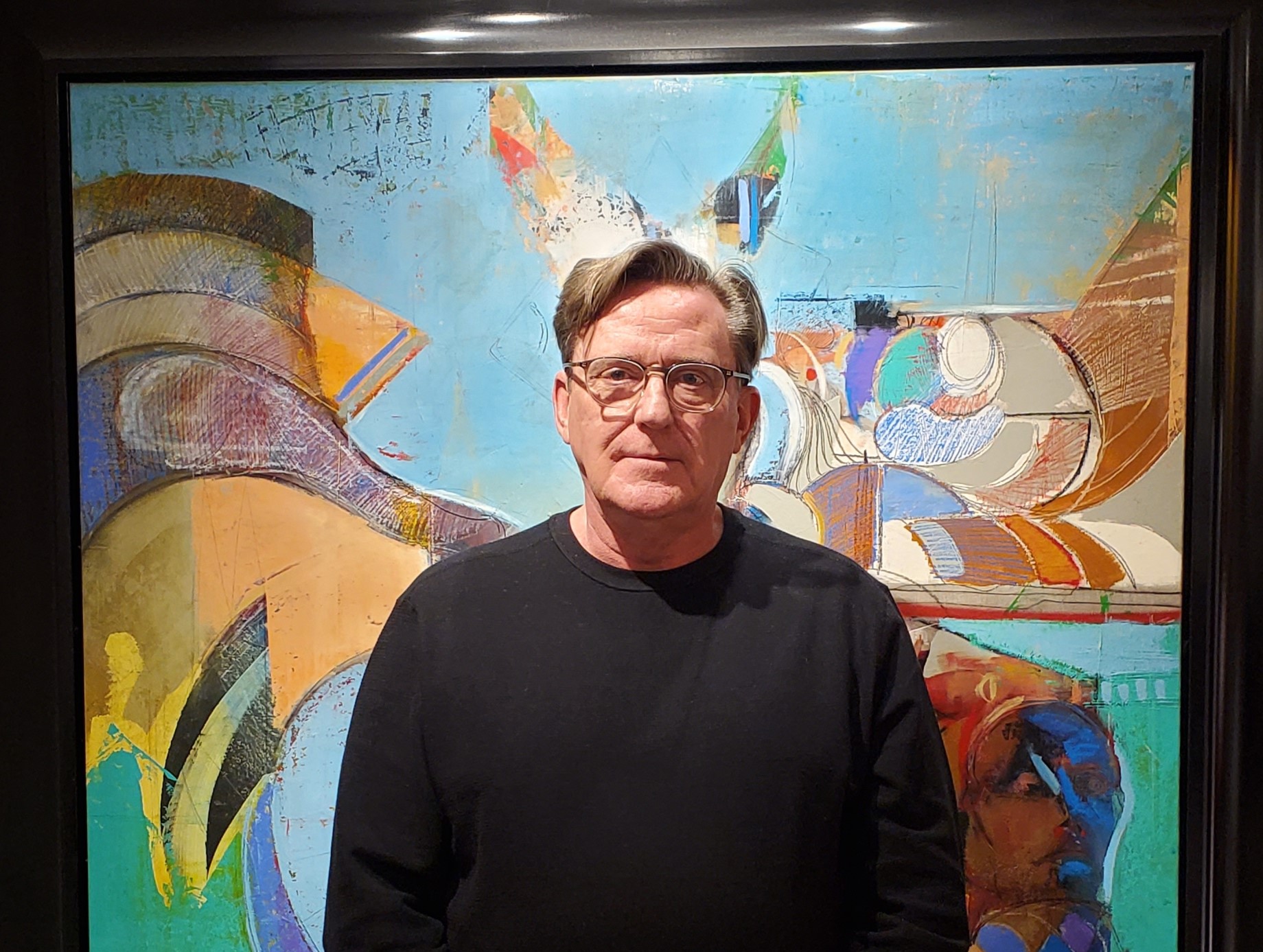 2024-11-25 Hommage au retraité Yves Ladouceur