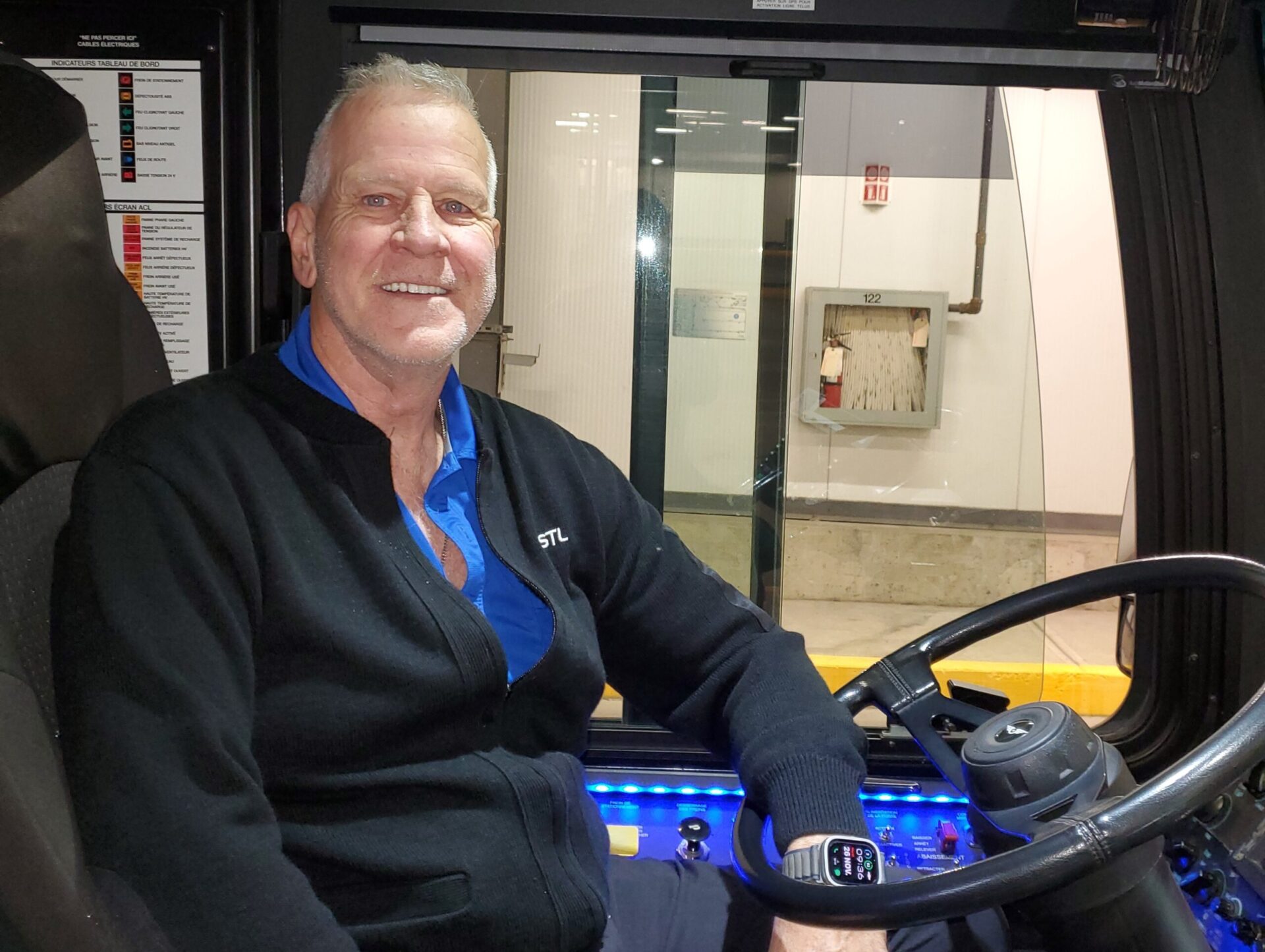 2025-01-03 Hommage au retraité Guy Gosselin