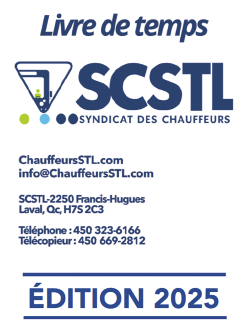 2024-12-18 Les livres de temps 2025 sont arrivés!