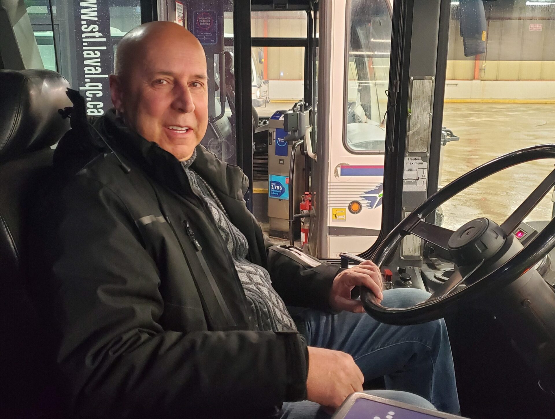 2025-03-26 Hommage au retraité Pierre Mathieu