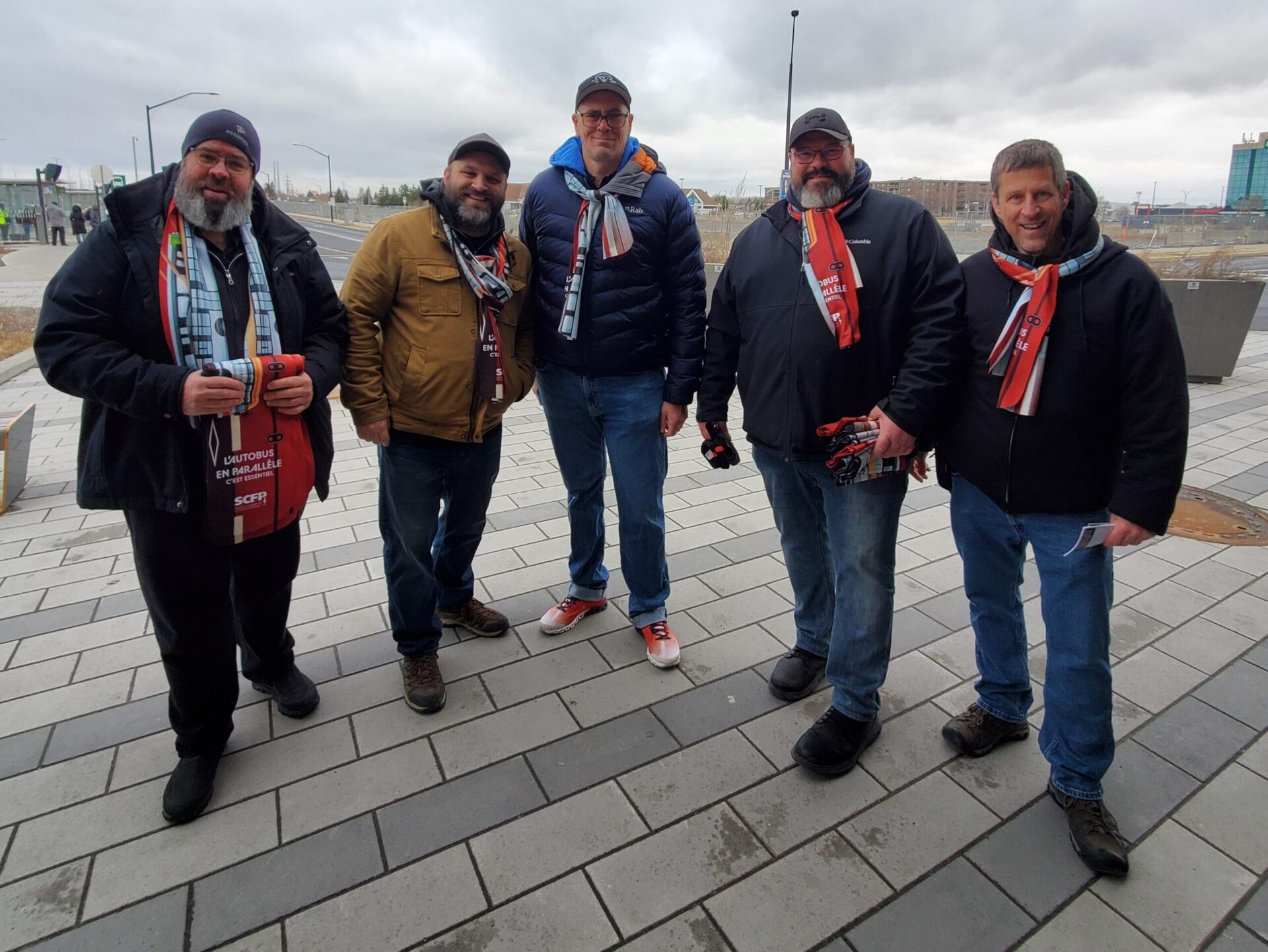 2025-04-16 Service de bus permanent pont Champlain et rappel d&rsquo;assemblée