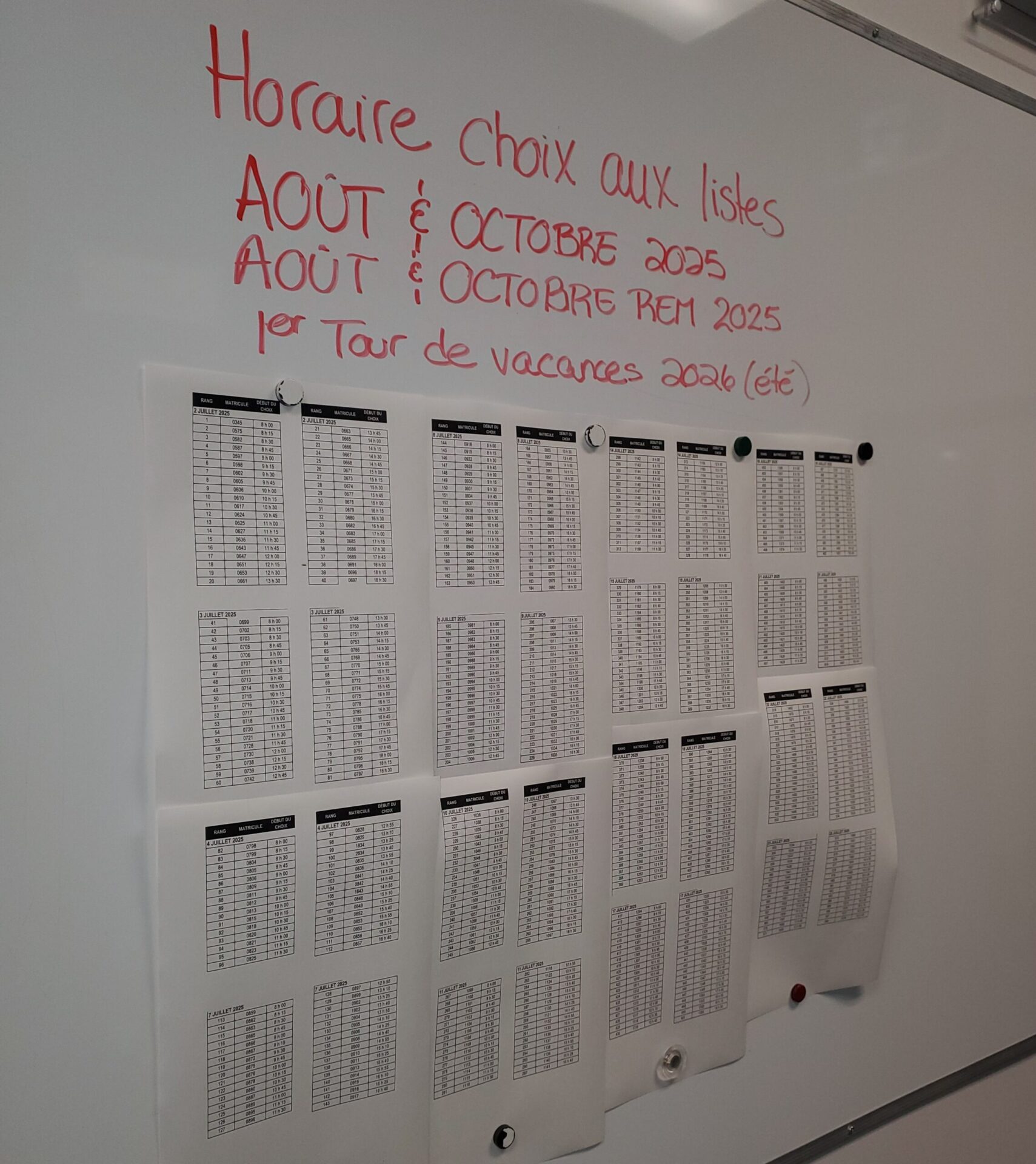 2025-06-20 Horaire choix d&rsquo;assignation août 2025 et 1er tour des vacances