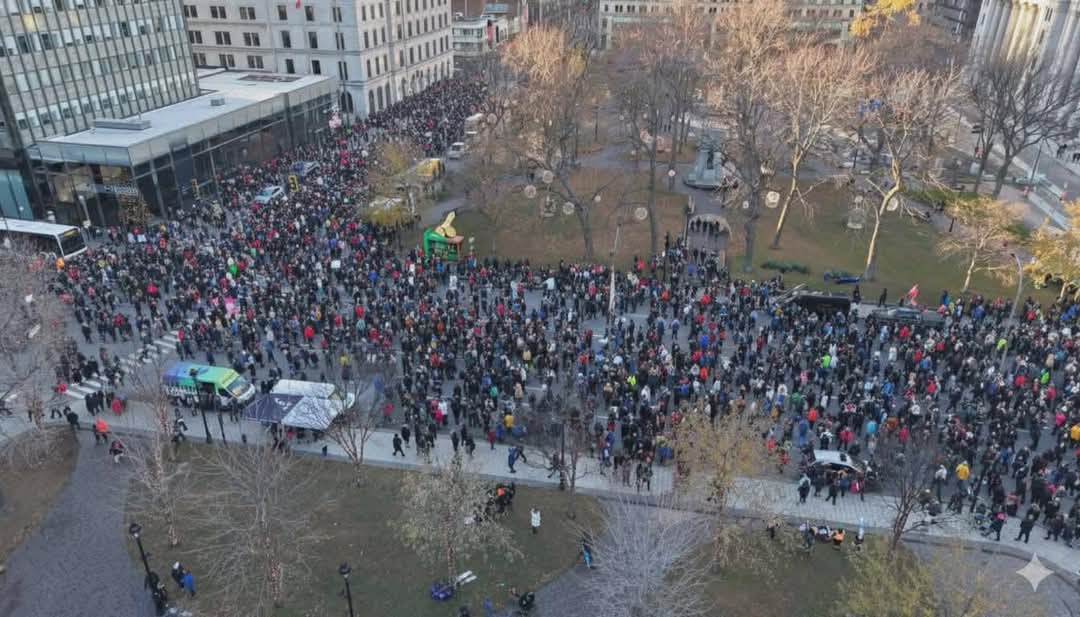 2025-12-01 Retour sur la manifestation intersyndical